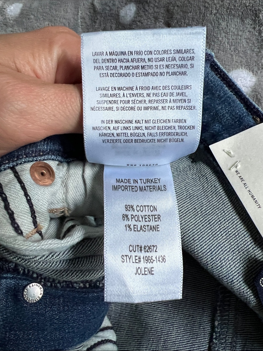 Citizens Of Humanity | Women’s Size 28 | NWT High Rise Vintage Slim Blue Denim - Picture 13 of 13